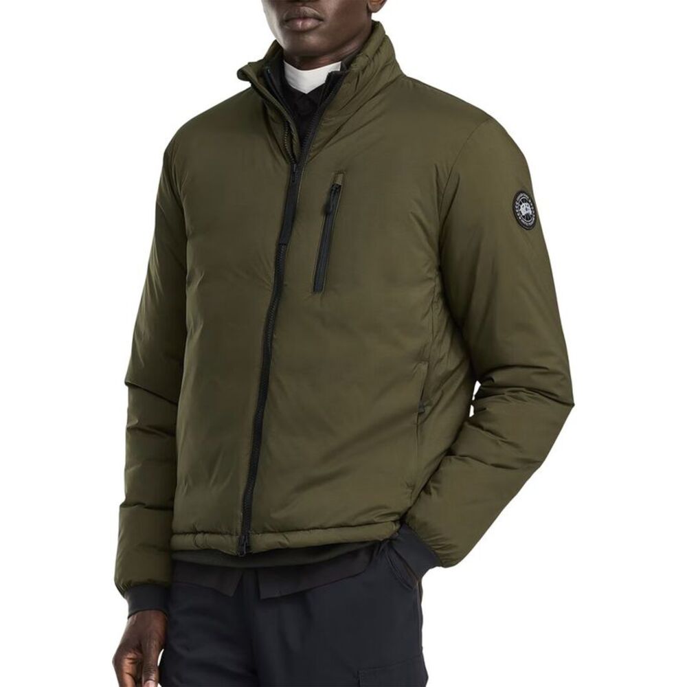 Canada Goose Mens Lodge Jacket, Green